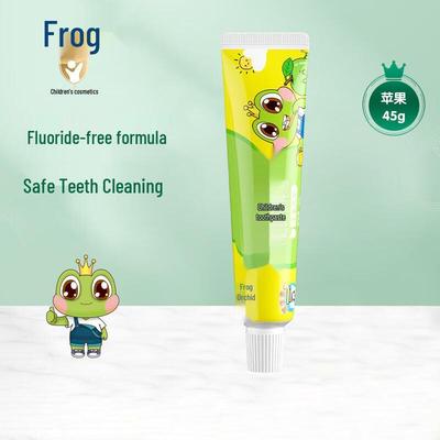 Frog Prince Apple Flavor Toothpaste