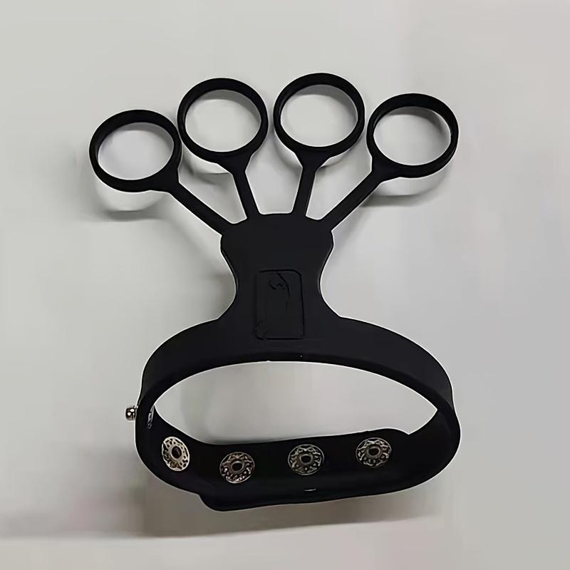 Basketball Shooting Training Tool, Finger Separation Training Equipment, Multi-functional Finger Trainer, Three-Point Shooting Training Device чёрный