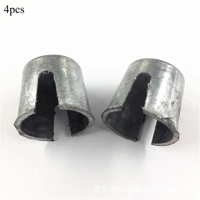 A Pair Repair Lead Sleeve For Car Battery Column Repair Accessories For Battery Pile Heads Repair Tools Currency  Anti-Corrosion