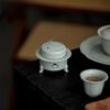 Yaozhou Kiln Celadon Incense Holder Vintage Incense Smoke Waterfall Incense Burners Consecrate Censer Tea Ceremony Craft Gift