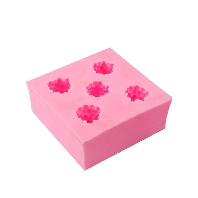 Silikonová forma Malina Moruše Formičky na okraj dortu Fondant Čokoládová forma