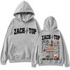 European Crosses Size: Zach Top - Ain't In It For My Health Hoodie