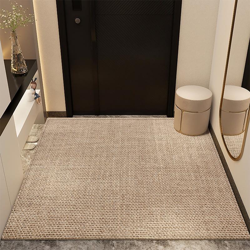 Fußmatte Eingangstürmatte Türstufenmatte Wohnzimmerteppich Schmutzabweisende Eingangsmatte