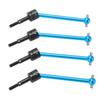 4pcs RC Metal   CVD Drive Shaft Set for    02B 1Celsius10 RC Car Upgrade Parts