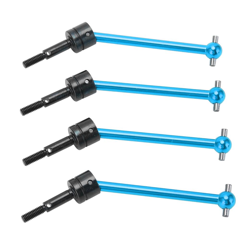 4pcs RC Metal   CVD Drive Shaft Set for    02B 1Celsius10 RC Car Upgrade Parts