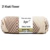 Eight-Strand Cotton Milk Yarn for DIY Crochet and Knitting - Medium Thick, Ideal for Handmade Scarves.