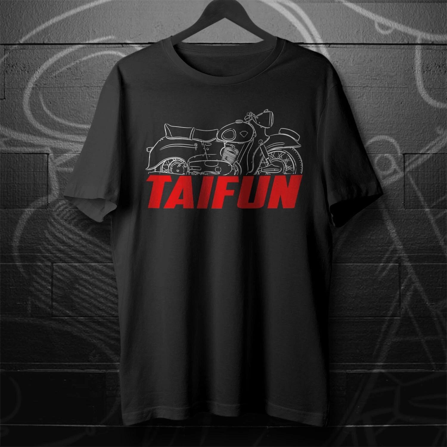 

Black men s and women s T-shirt For Maico Taifun 1953-1958- Motorcycle XXXL