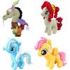 30/35CM My Little Pony Plush Toys Discord Cheerilee Twilight Sparkle Pinkie Pie Fluttershy Rainbow Dash Soft Stuffed Unicorn Toy