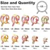 50 PCS Hose Clamp Pipe Clamp Hose Clips Hose Clamp Motorcycle