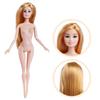 30cm DIY Dress Up Fashion BABI Princess Nude Doll 1/6 BJD Body Nude Figure Multi-joint Movable Girls Play House Toy Gifts