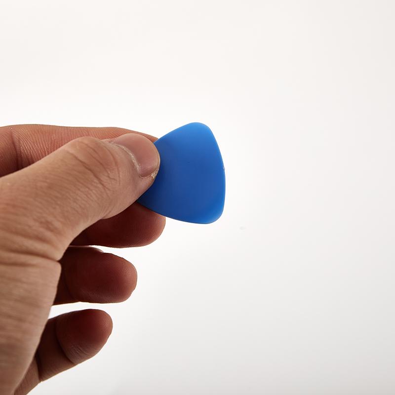 30 stk Trekant Plast Lirkeverktøy Åpningsverktøy Mobiltelefonreparasjon Demonter Skall