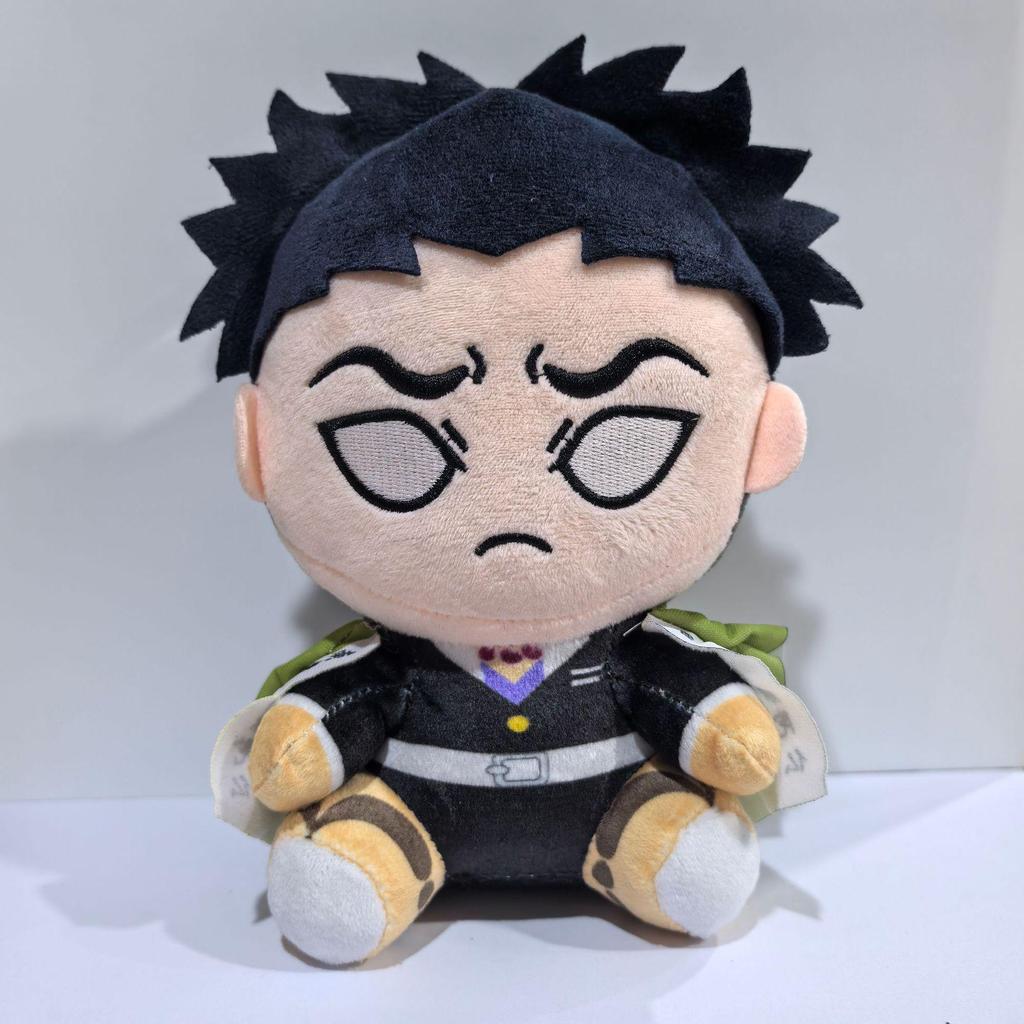 İblis avcısı: Kimetsu no Yaiba Peluş Bebek Seti Tanjiro, Nezuko, Zenitsu, Inosuke, Tomioka ve Giyuu'yu içerir