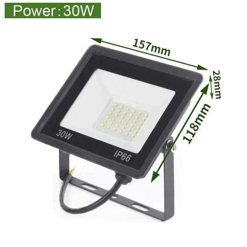 Motion Sensor LED Flood Light 50W 30W 10W AC 220V Waterproof IP65 Reflector Floodlight Lamp Foco Led Exterior Spot Outdoor Light