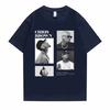 Pop Singer Chris Brown Graphic Print T Shirt Unisex Unisex Hip Hop Fashion Oversized TShirt Tops Unisexs Casual Tees Unisex Fashion