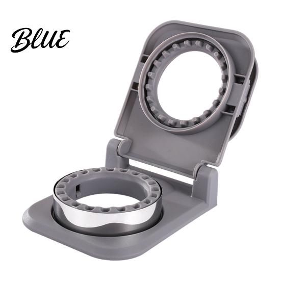 Uncrustable Sandwich Maker Homemade Sandwiches & Round Sealer Crustless Cutter Maker DIY Mold Cutting Sealing Tool for Kids Lunch