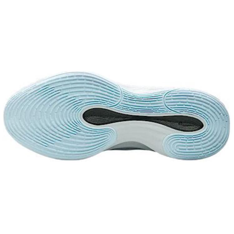 Nové protiskluzové basketbalové boty Nike s nízkým svrškem odolné proti opotřebení pánské bílé FJ7808-101