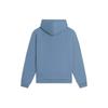 Li Ning Sweatshirts Unisex Blue Hooded Thickened Regular AWDSB19-5