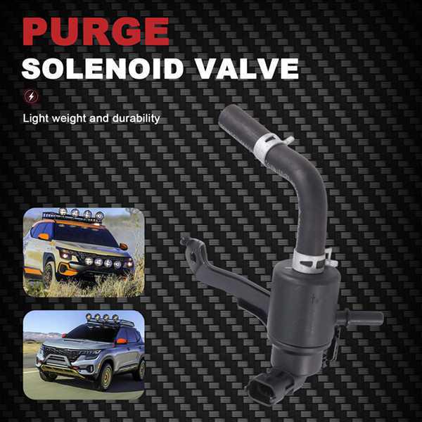 290002M329 Carbon Canister Purge Solenoid Valve for 2017-2024 Kia Hyundai 29000-2M329