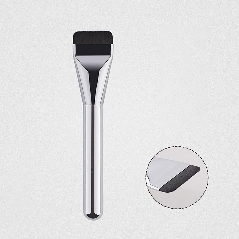 Ultra Thin Foundation Brush Lightweight And Thin Face Contour Brush Flat Contour Brush Blending Foundation Cream Makeup Brushes