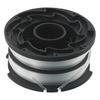 String Trimmer Spool Line & Cap For Black And Decker GL315 GL350 GL650 GL337SB