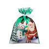 Festive Christmas Tree Candy Drawstring Gift Bag