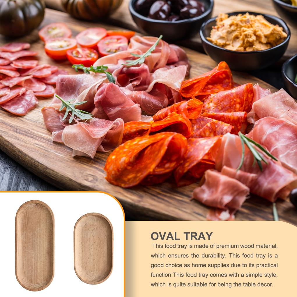 Serving Plate Kitchen Utensils Craftsmanship Oval Shape Decorative Household Accessories Food Tray Storage Pallet Tea Cup Saucer