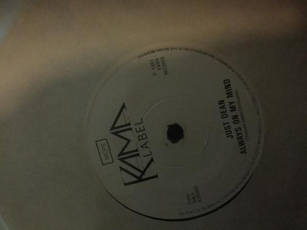 

Пластинка 7 дюймов JUSTIN DEAN Always On My Mind KZ658SS Kama label 1983 UK Поп Б/у
