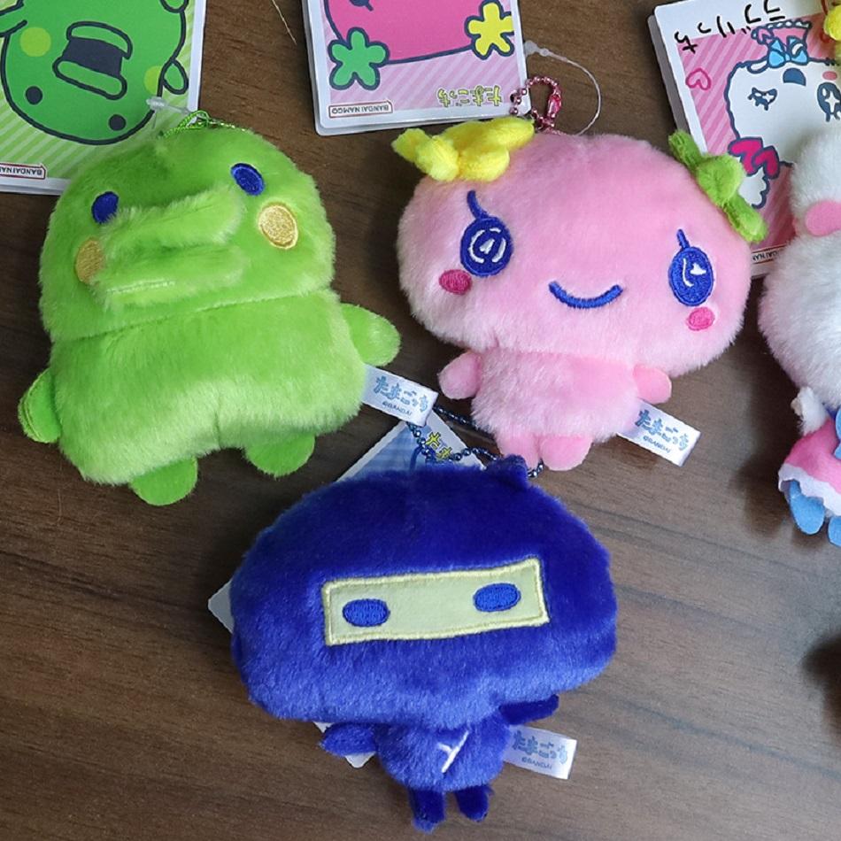 Nowe Tamagotchi Anime Mametchi Pluszowa Lalka Breloczek Kawaii Mimitchi Lalka do Torebki Pendant Kuchipachi Lalka Kreskówkowa Dziewczęce Serce Prezent dla Dziecka