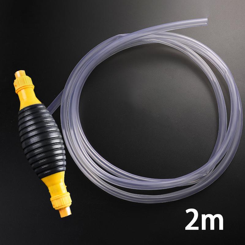 Hand Fuel Pump Car Fuel Tank Sucker Oil Transfer Fuel Pump Petrol Liquid Manual Pump Fuel Saver