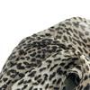 Korean Retro Thin and Narrow Stripe Leopard Print Silk Silk Scarf, Belt, Scarf Decorative Scarf, Women's Neck Ribbon, Neck Strap.