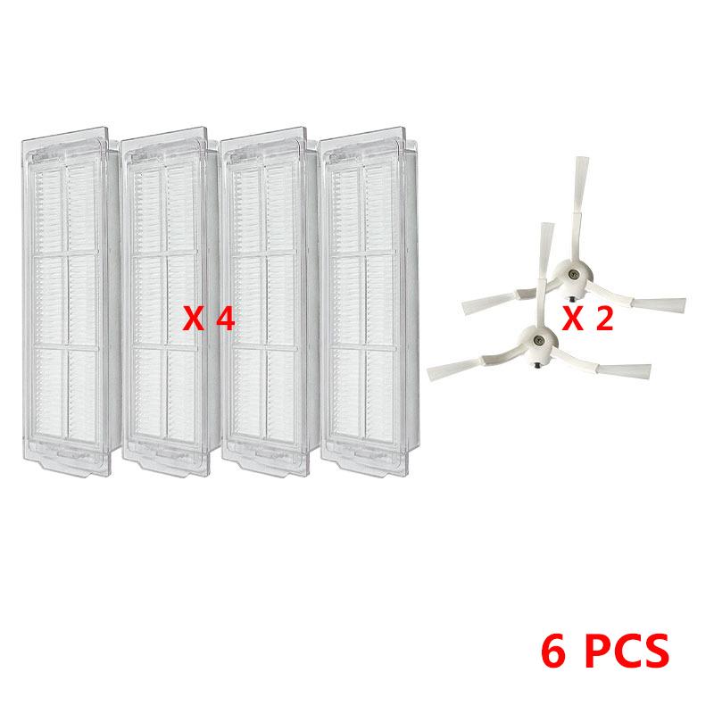 For Xiaomi Mijia MJSTP Vacuum Cleaner Replacement Spare Accessories Main Side Brush Hepa Filter Dustbin Mop Cloth