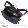 [Porter] COMPART Waist Bag 538-16167 Black