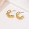 Fashion earrings hot-selling gold retro exaggerated stud earrings vacation style geometric earrings big earrings