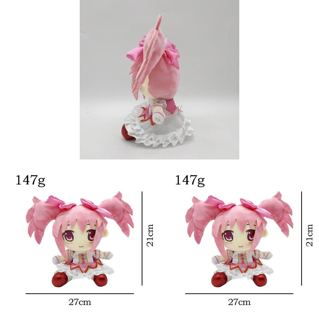 Puella Magi Madoka Magica Plush Toy With Soft Pp Cotton Filling For Collectors And Fans