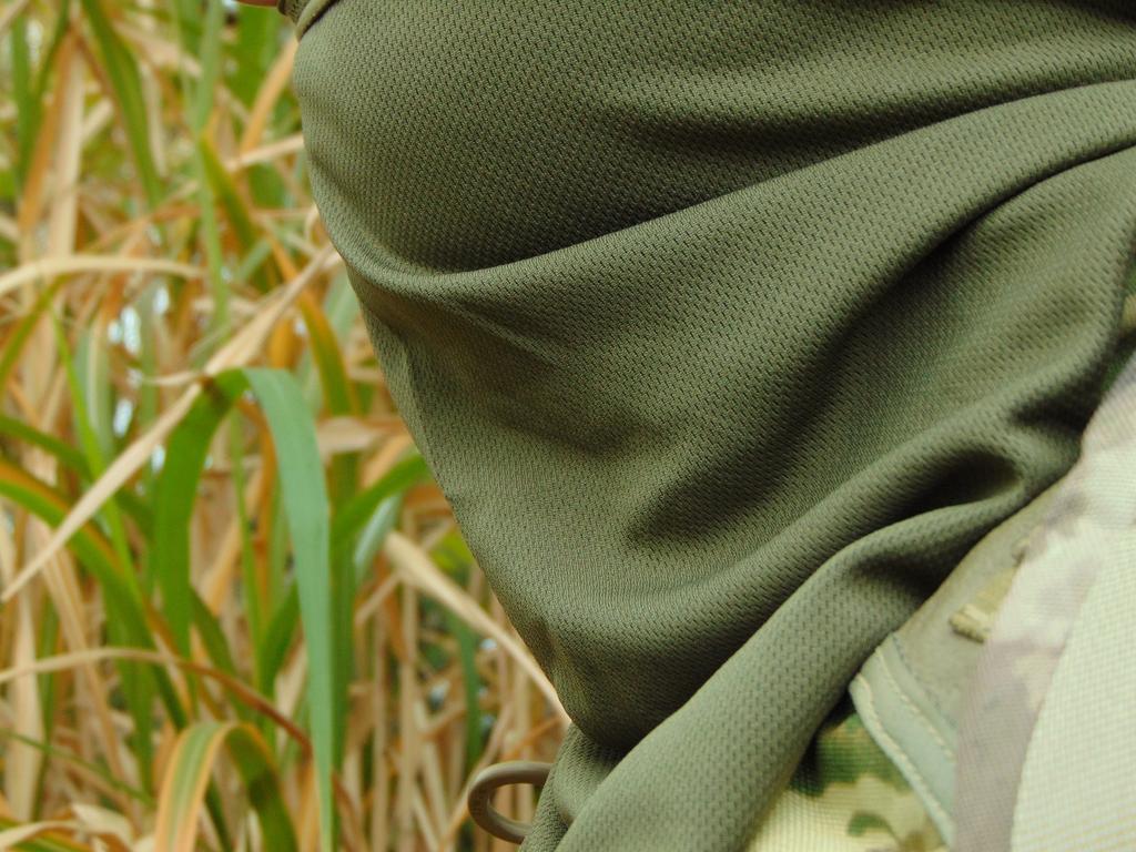 CHIMNEY TACTICAL SCARF OLIVE MFH