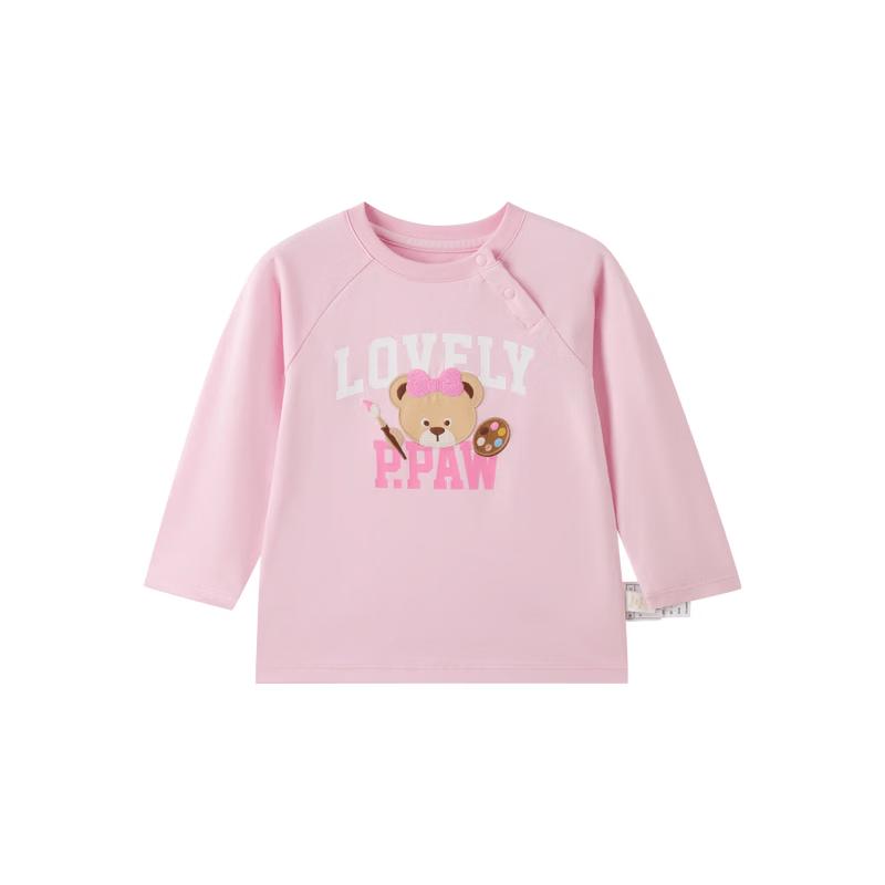 PawinPaw Cartoon Bear Long-Sleeve T-Shirt