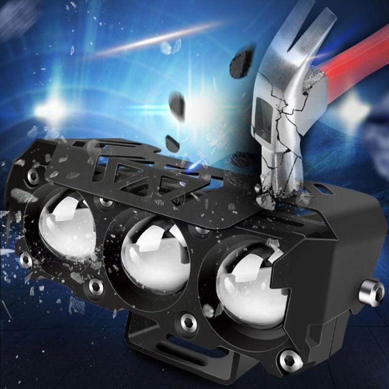 Super Helles Neues LED Mini Fahrlicht Spotlicht Nebelscheinwerfer für Motorrad Auto Und LKW 12/24V