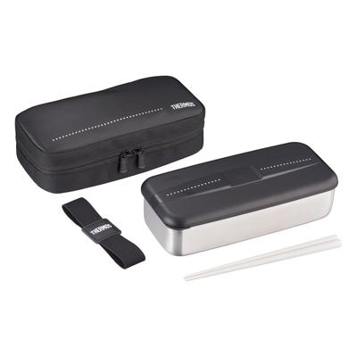 Stainless Steel Fresh Lunch Dot Box, 700ml, Black, DSD-705W D-BK