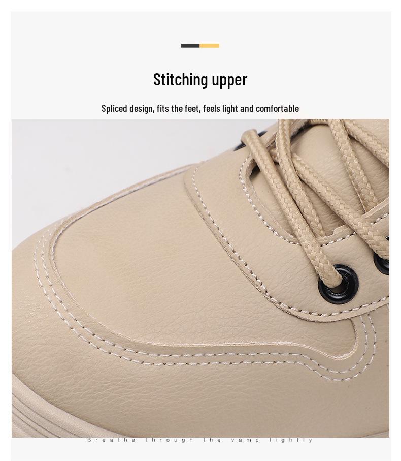 Women's Plus Size Snow Boots - Warm, Velvet-Lined, Cold-Proof, Versatile Long Winter Boots