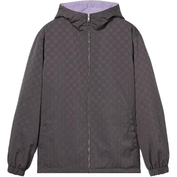 GUCCI Apgriežama Gg rāvējslēdzēja jaka 795697-ZARAG-1088