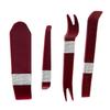 New 4\-Piece Interior Panel Removal Tools Car Audio Disassembly Plane Removal Tool Kit