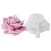 Rose Flower Silicone Candle Molds for Making Candle Soap Epoxy Resin Multipurpose Silicone Mould for Gypsum Decoration