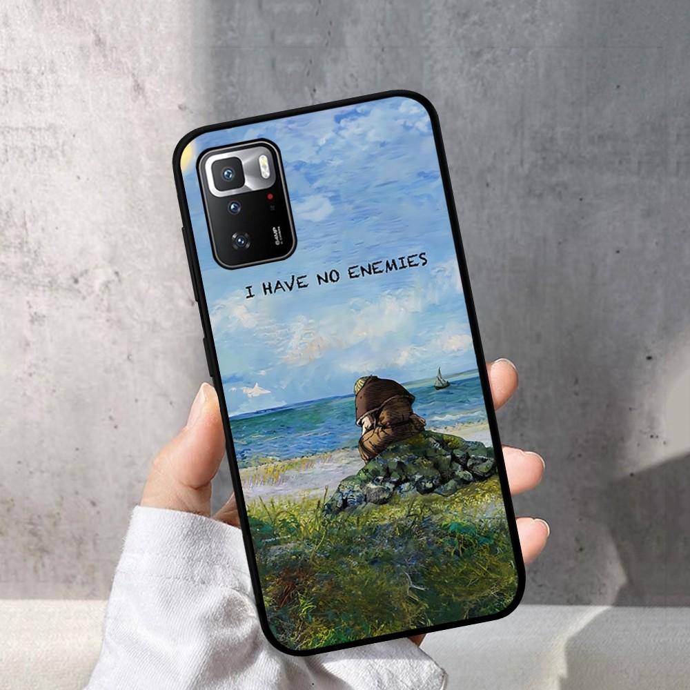 V-Vinland Saga Anime Phone Case For Redmi Note 4 X 5 A 6 7 8 T 9 9S 10 11 11S 11Epro Poco M3 Pro