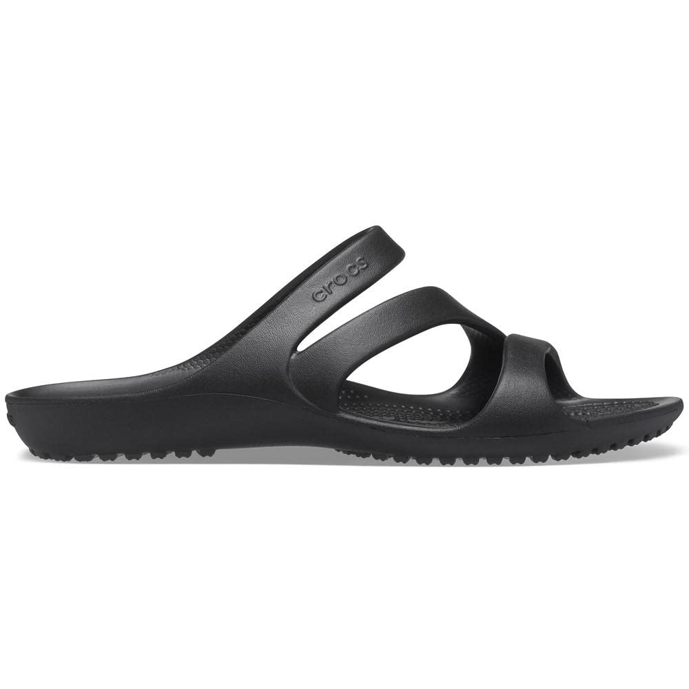 Сандалии Crocs Khadi 2.0, женские, 206756, Черный, Размер 25.0 см