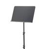 K&M Orchestra Music Stand with Steel Surface [11870] Color: Black