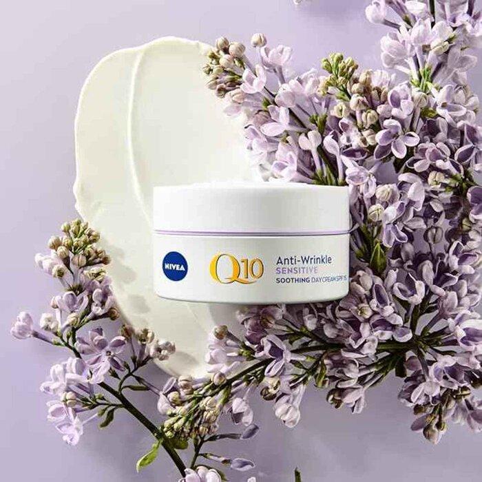 Nivea Q10 Power Anti Wrinkle Sensitive Firming Day Cream (Spf15)
