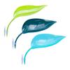 Aquarium Decor Frog Habitat Leaf Suction Cup Reptile Basking Area Resting Terrace Suction Cups Tank Decor Simulated Leaves Scene