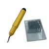 1set Reamer Tool Deburring Tool Set With 10 Swivel Blades For Metal PVC Pipes Plastics Resins Burr Remover Reamer Tool