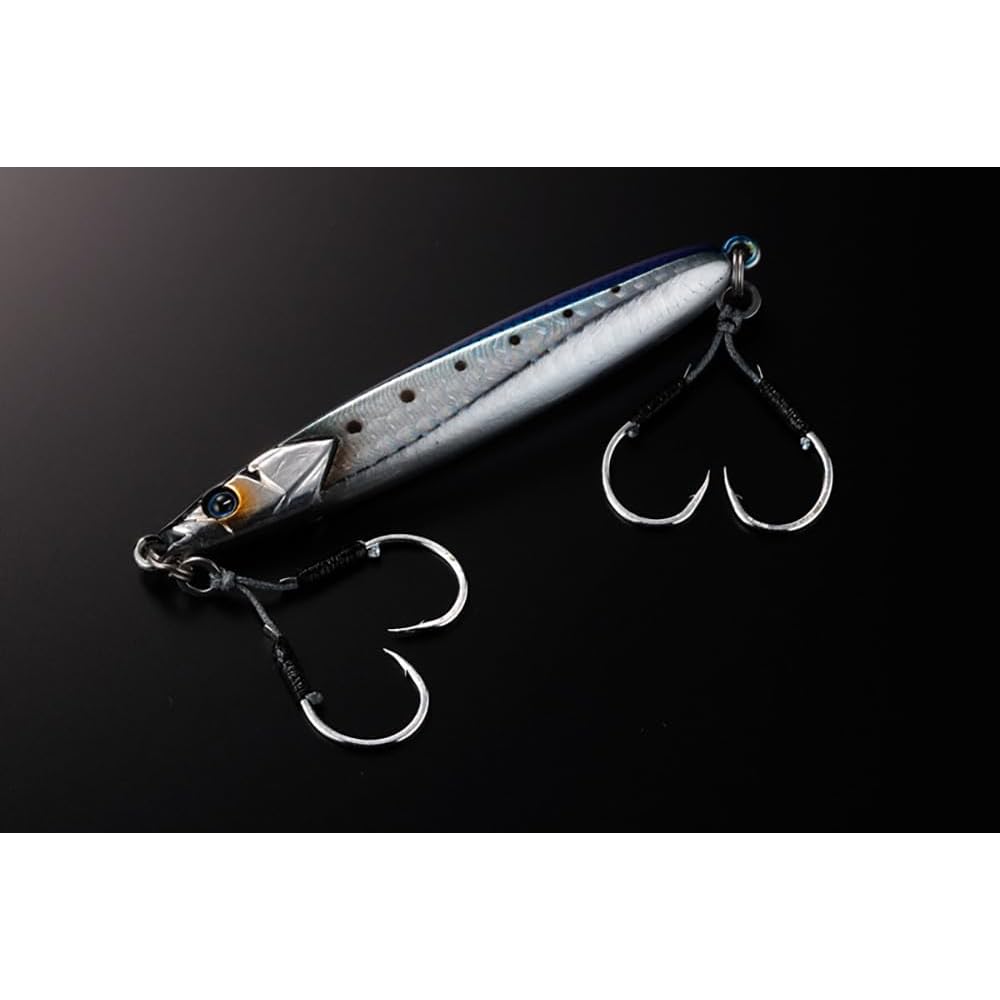 [JACKALL] TG Bambluz Jig Bump 80g Tungsten Jig Double End Glow/Lens Holo