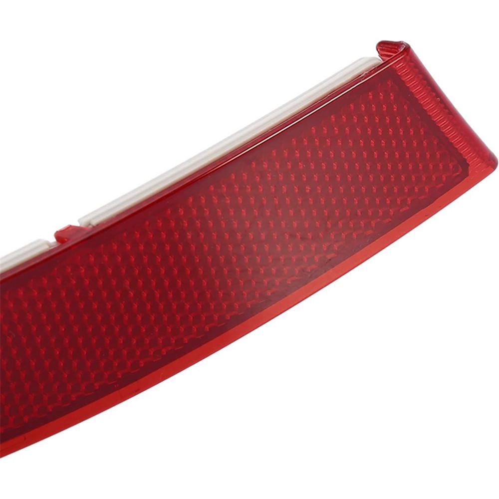 Pair For 2011-2017 BMW X3 F25 Rear Left & Right Bumper Reflector Light Red Lens